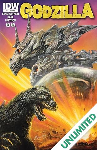 Godzilla (2011-2013) #12